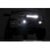 imageRough Country EXO Winch Mount with LED Lights for Ram 2500 20142018  Includes 20 LED Light Bar 2 LED Cube Lights DRings