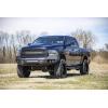 imageRough Country Front LED Bumper for Ram 1500 2WD4WD 20132018 amp Classic  Steel OffRoad Bumper w 20 Dual Row Light Bar amp 4 LED Cubes