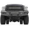 imageRough Country Front LED Bumper for Ram 1500 2WD4WD 20132018 amp Classic  Steel OffRoad Bumper w 20 Dual Row Light Bar amp 4 LED Cubes