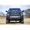 imageRough Country Front LED Bumper for Ram 1500 2WD4WD 20132018 amp Classic  Steel OffRoad Bumper w 20 Dual Row Light Bar amp 4 LED Cubes