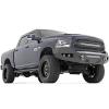 imageRough Country Front LED Bumper for Ram 1500 2WD4WD 20132018 amp Classic  Steel OffRoad Bumper w 20 Dual Row Light Bar amp 4 LED Cubes