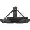 imageRough Country Rear Bumper wTire Carrier for 20072018 Jeep Wrangler JK  10594A
