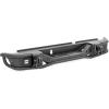 imageRough Country Rear Tubular Bumper with LED Lights for Jeep Gladiator JT 20202025  Includes DRings amp Dual 2 Black Series LED Pods NoDrill Install