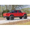 imageRough Country Rear Tubular Bumper with LED Lights for Jeep Gladiator JT 20202025  Includes DRings amp Dual 2 Black Series LED Pods NoDrill Install