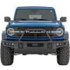 imageRough Country Safari Bull Bar with 12 LED Light Bar for Ford Bronco 20212025  2 Tubular Bar with Single Row 12inch OffRoad LED Light Bar12 LED Bar  Amber DRL