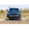 imageRough Country Safari Bull Bar with 12 LED Light Bar for Ford Bronco 20212025  2 Tubular Bar with Single Row 12inch OffRoad LED Light Bar12 LED Bar  Amber DRL