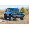 imageRough Country Safari Bull Bar with 12 LED Light Bar for Ford Bronco 20212025  2 Tubular Bar with Single Row 12inch OffRoad LED Light Bar12 LED Bar