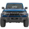 imageRough Country Safari Bull Bar with 12 LED Light Bar for Ford Bronco 20212025  2 Tubular Bar with Single Row 12inch OffRoad LED Light Bar12 LED Bar