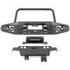 imageRough Country Front Tubular Winch Bumper for Ford Bronco 4WD 20212025 wStinger Bar amp 4 LED Cube LightsFront Bumper  Skid Plate  Stinger Bar  LEDs