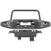 imageRough Country Front Tubular Winch Bumper for Ford Bronco 4WD 20212025 wStinger Bar amp 4 LED Cube LightsFront Bumper  Stinger Bar  LEDs