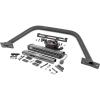 imageRough Country Safari Bull Bar with 12 LED Light Bar for Ford Bronco 20212025  2 Tubular Bar with Single Row 12inch OffRoad LED Light Bar12 LED Bar