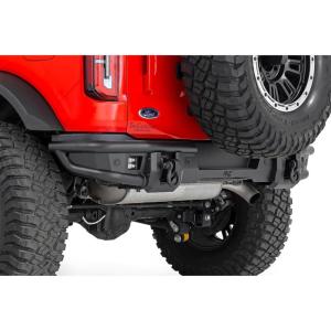 imageRough Country LED Rear Tubular Bumper for 20212024 Ford Bronco  51210