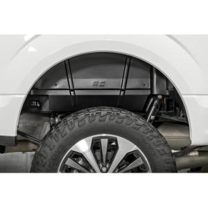 imageRough Country Rear Wheel Well Liners for Ford F150 20152020  HeavyDuty Rear Fender Liners for Mud amp Debris Protection Made in USA