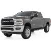 imageRough Country AC2 LED Running Boards for Ram 1500 20192026 amp 1500 TRX 20212024 Crew Cab  Heavy Duty Steel Side Steps with AmberWhite LED Lights