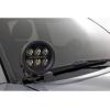 imageRough Country Dual 2 LED Ditch Light Kit for Toyota Tacoma 20162023  2 2in Black Series LED Cubes Flood Beam