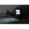 imageRough Country Dual 2 LED Ditch Light Kit for Toyota Tacoma 20162023  2 2in Black Series LED Cubes Flood Beam
