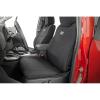 imageRough Country Neoprene Seat Covers for Nissan Frontier Crew Cab 20222024  Waterproof amp UV Resistant Foam Padded Front amp Rear Seat Cover Set