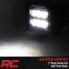 imageRough Country 2 LED Ditch Light Kit for Toyota Land Cruiser 20242025  60W CREE LEDs 4800 Lumens Spot Focus Beam OffRoad amp Trail Lighting2 60W Flood