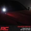 imageRough Country 2 LED Ditch Light Kit for Toyota Land Cruiser 20242025  60W CREE LEDs 4800 Lumens Spot Focus Beam OffRoad amp Trail Lighting2 60W Spot
