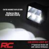 imageRough Country 2 LED Ditch Light Kit for Toyota Land Cruiser 20242025  60W CREE LEDs 4800 Lumens Spot Focus Beam OffRoad amp Trail Lighting2 80W Flood