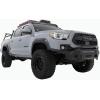 imageRough Country 2 LED Ditch Light Kit for Toyota Tacoma 20162023  Black Series Dual LED Cubes wWhite DRL 40W Spot Beam 3600 Lumens