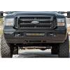imageRough Country 20 Dual Row LED Light Bar Kit for Ford F250F350 Super Duty 20052007  20in Chrome Series LED Bar White DRL