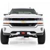 imageRough Country 3 Wide Angle LED Ditch Light Kit for 20142018 Silverado  71056