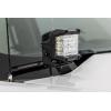 imageRough Country 3 Wide Angle LED Ditch Light Kit for 20142018 Silverado  71056