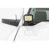 imageRough Country 3 Wide Angle LED Ditch Light Kit for 20142018 Silverado  71056