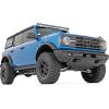 imageRough Country 50 LED Light Bar Windshield Mount Kit for Ford Bronco 20212025  240W 19200 Lumen CREE LED Spot Focus Beam