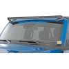 imageRough Country 50 LED Light Bar Windshield Mount Kit for Ford Bronco 20212025  240W 19200 Lumen CREE LED Spot Focus Beam