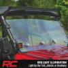 imageRough Country 50 LED Light Bar for CFMOTO UFORCE U10 Pro  24300 Lumens 270 Watt with SpotFlood Beam IP67IP69K Waterproof UTV Lighting240W  Spot Beam
