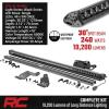 imageRough Country 50 LED Light Bar for CFMOTO UFORCE U10 Pro  24300 Lumens 270 Watt with SpotFlood Beam IP67IP69K Waterproof UTV Lighting240W  Spot Beam