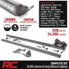imageRough Country 50 LED Light Bar for CFMOTO UFORCE U10 Pro  24300 Lumens 270 Watt with SpotFlood Beam IP67IP69K Waterproof UTV Lighting270W  Combo Beam