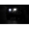 imageRough Country 8 Black Series LED Grille Kit for 1719 Super Duty Lariat  70697