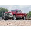 imageRough Country 8 Black Series LED Grille Kit for 1719 Super Duty Lariat  70697