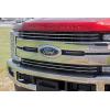imageRough Country 8 Black Series LED Grille Kit for 1719 Super Duty Lariat  70697
