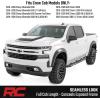 imageRough Country AC2 LED Running Boards for Chevy Silverado amp GMC Sierra 15002500HD3500HD Crew Cab 20192026  Heavy Duty Steel Side Steps with AmberWhite LED Lights