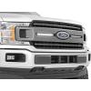 imageRough Country Dual Chrome Series 10 LED Light Grille Kit for Ford F150 XLT 20182020