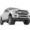 imageRough Country Dual Chrome Series 10 LED Light Grille Kit for Ford F150 XLT 20182020