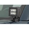 imageRough Country LED Ditch Light Kit for Ford F150 20152025F150 Lightning 20222025  80W Dual 2 Spectrum Series Lights 9600 Lumens Combo Spot amp Flood Beam