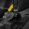 imageRough Country LED Whip Light Mounting Brackets for Polaris RZR XP 100093051  Black