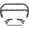 imageRough Country 2 Bull Bar for Bronco Sport Badlands 20212024 wQuad 4 Round LED Lights  8640 Lumens Spot Beam LightingBull Bar Only