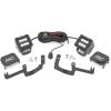 imageRough Country 2 Flood LED Lower Windshield Kit for 1924 Silverado  70842