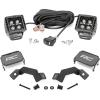imageRough Country 2 LED Ditch Light Kit for Toyota Land Cruiser 20242025  60W CREE LEDs 4800 Lumens Spot Focus Beam OffRoad amp Trail Lighting2 White DRL