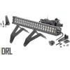 imageRough Country 20 Dual Row LED Light Bar Bumper Mount Kit with Amber DRL for Ram 1500 20192024  120W 9600 Lumen CREE LED Combo Spot Flood Beam