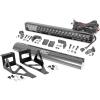 imageRough Country 20 Dual Row LED Light Bar Kit for Ford F250F350 Super Duty 20052007  Bumper Mount 200W Spectrum Series 18000 Lumens Combo Spot amp Flood Beam