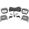 imageRough Country 3 Wide Angle LED Ditch Light Kit for 1523 Ford F15071033