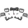 imageRough Country 3 Wide Angle LED Ditch Light Kit for 20142018 Silverado  71056