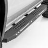 imageRough Country AC2 LED Running Boards for Chevy Silverado amp GMC Sierra 15002500HD3500HD Crew Cab 20192026  Heavy Duty Steel Side Steps with AmberWhite LED Lights